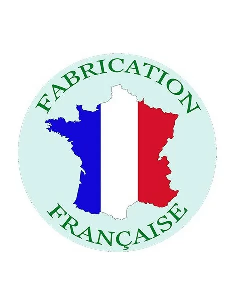 Peluche Ours champagne 50 cm Fabrication Française - 