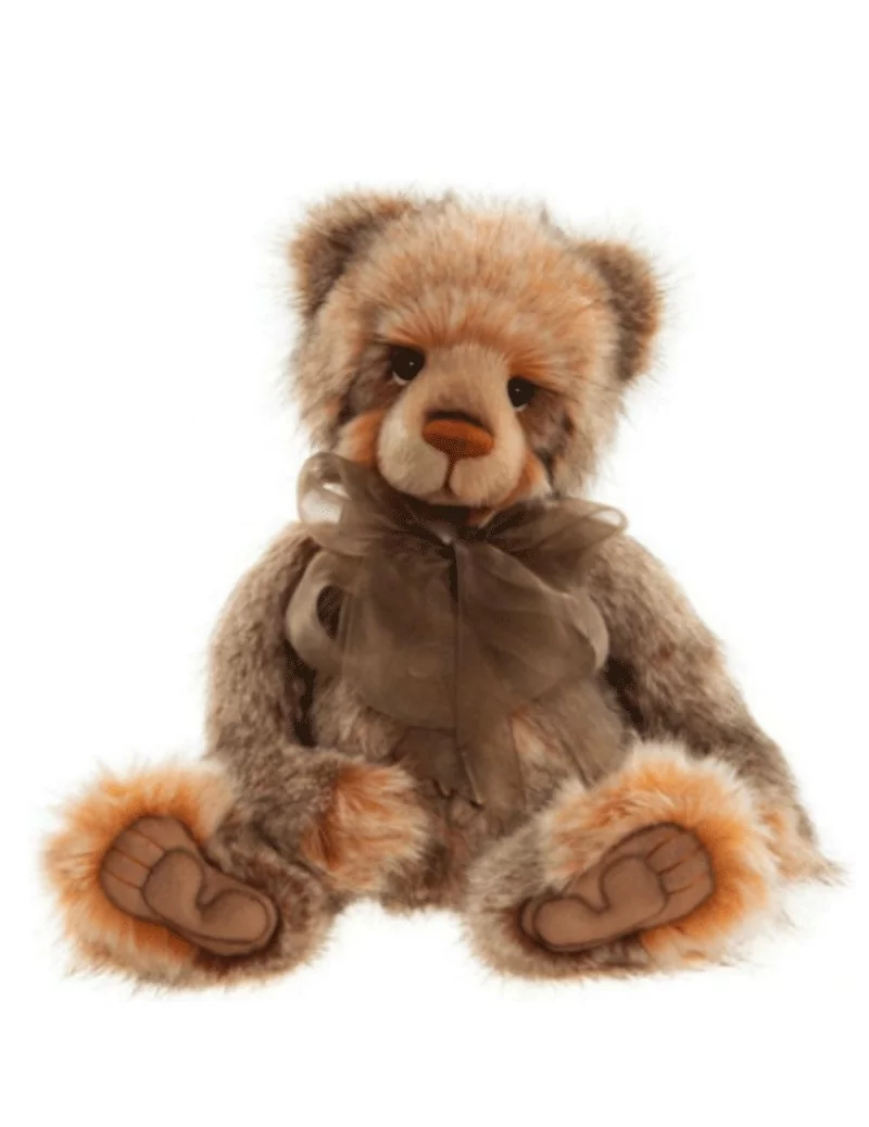 L' ours en peluche Kathleen de la marque Charlie Bears 46 cm - 