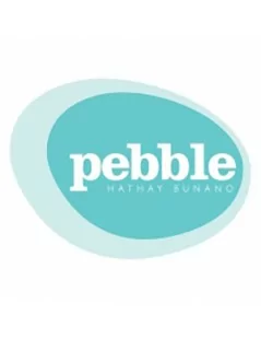 Kiwi en peluche avec hochet 8 cm Pebble Child - 