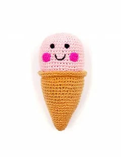 Ice Cream à la fraise 12 cm Pebble Child - 