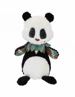 Peluche Panda Rototos 33 cm Les Déglingos - 