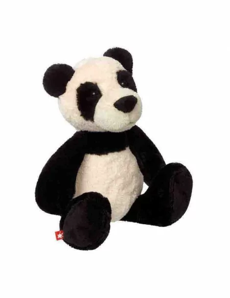 Peluche Panda Géant Shaggi Shangai 30 cm Sigikid - 