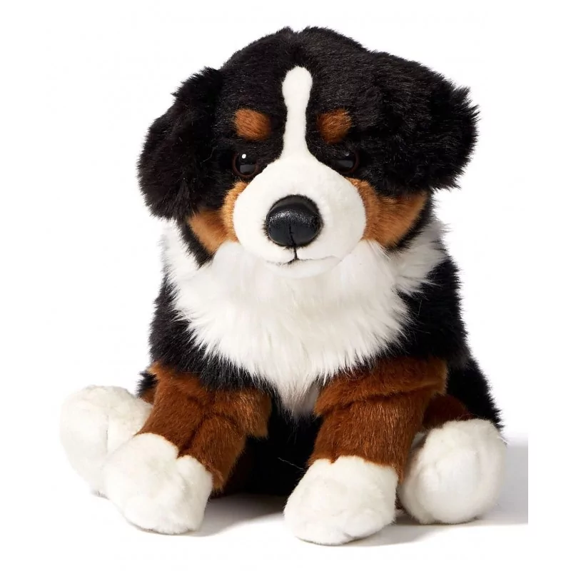 Bouvier bernois, assis - 25 cm - 