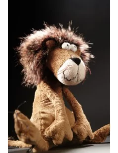 Peluche Lion Metusa Leo 35 cm Beasts - 