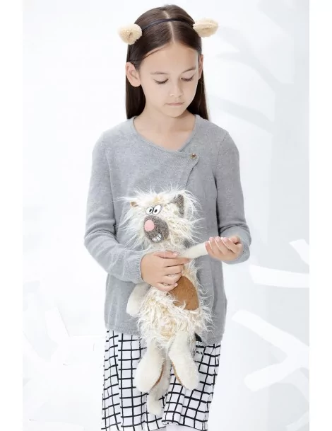 Chat en peluche Kiez Miez Beasts Sigikid 35 cm - 