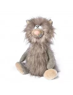 Chat en peluche Kiez Monz Beasts Sigikid 35 cm - 