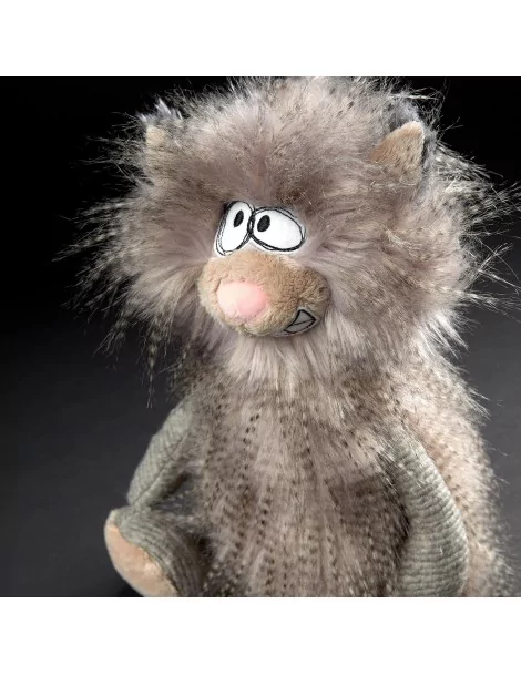 Chat en peluche Kiez Monz Beasts Sigikid 35 cm - 