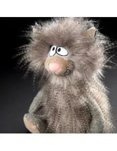 Chat en peluche Kiez Monz Beasts Sigikid 35 cm - 