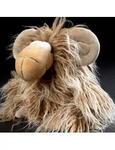 Peluche mouflon Mufflon Muff 35 cm Beasts Sigikid - 