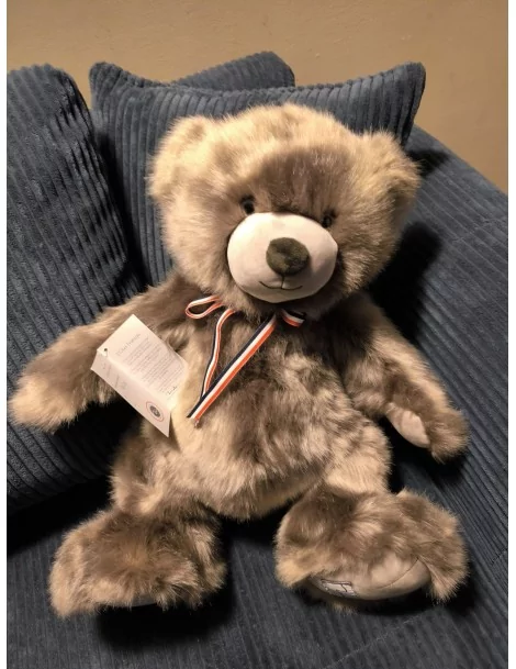 Ours en peluche Mailou couleur taupe 50 cm - 