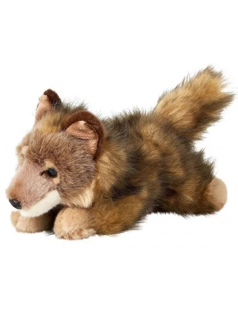 Louveteau couché - 24 cm - 