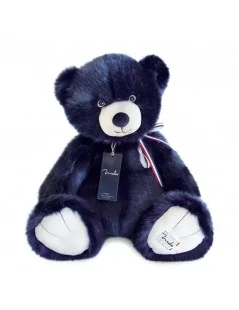 Peluche Ourson Marine 50 cm Fabriqué en France - 