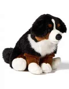 Bouvier bernois, assis - 25 cm - 