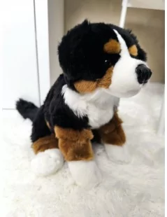 Bouvier bernois, assis - 25 cm - 