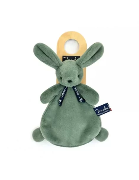 Lapin DORLOTIN - Doudou - Vert sauge