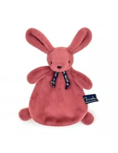 Lapin DORLOTIN - Doudou - Bois de rose - 
