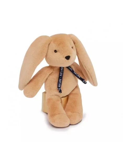 Lapin DORLOTIN - Pantin - Beige - 22cm Made in France - 