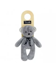 Ours DORLOTIN - Le Super Pantin Gris de 22 cm - 