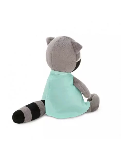 Peluche raton laveur Daisy collection Life Coquelicots 18 cm - 