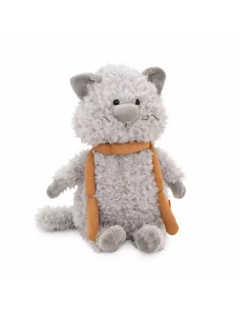 Peluche, Collection Life Buddy le Chat avec saucisses (32cm) - 