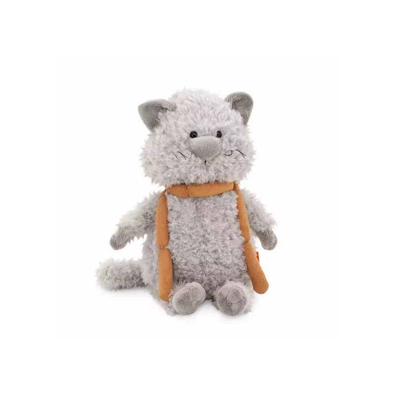 Peluche, Collection Life Buddy le Chat avec saucisses (32cm) - 