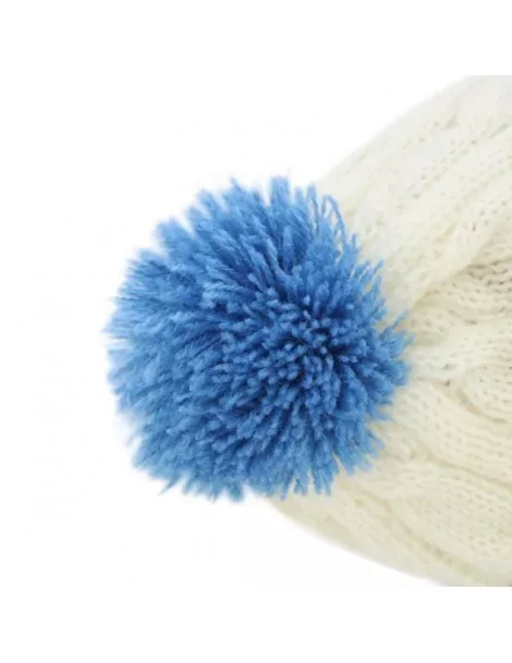Peluche, Collection Life - Prickle le hérisson au chapeau blanc/bleu (18 cm) - 