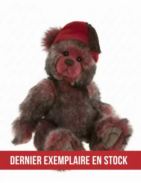 Nounours en Peluche TC 33 cm Charlie Bears - 