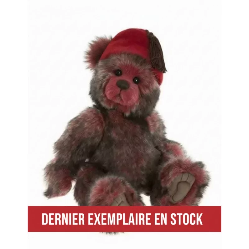 Nounours en Peluche TC 33 cm Charlie Bears - 