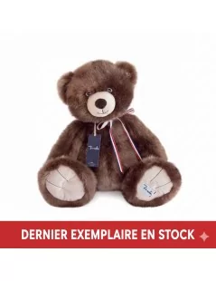 Ours en peluche Mailou couleur taupe 50 cm - 