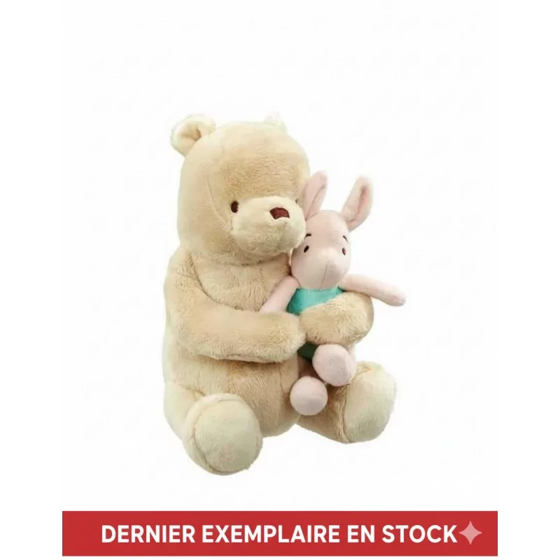 Duo de peluches musicales Winnie et Porcinet The Forest of Blue Dreams - 