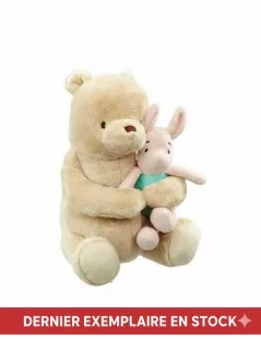 Duo de peluches musicales Winnie et Porcinet The Forest of Blue Dreams - 