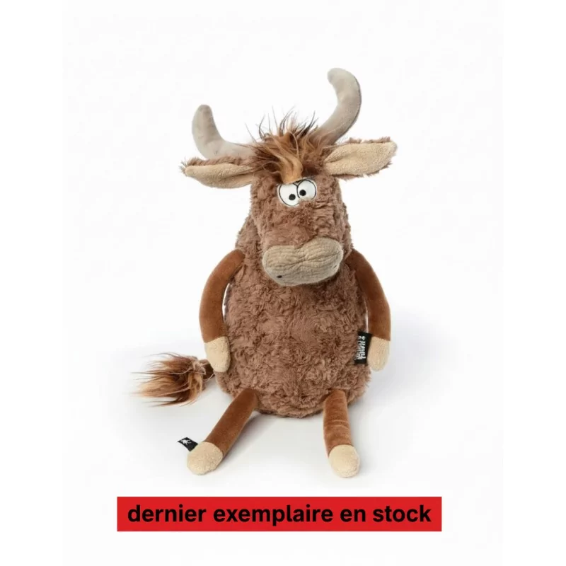 Peluche Taureau Taurus Saurus 35 cm Beasts Sigikid - 
