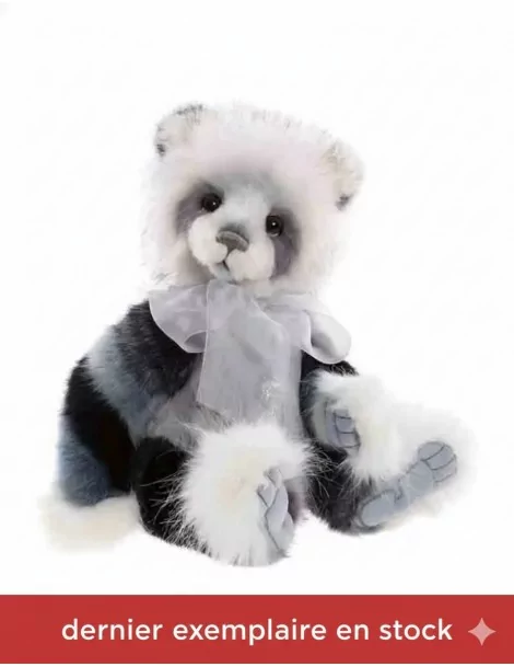 Ours en peluche Isla 46 cm Charlie Bears - 