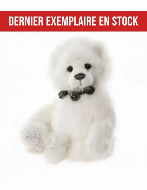 Ourse en peluche Daria Charlie Bears 38 cm - 
