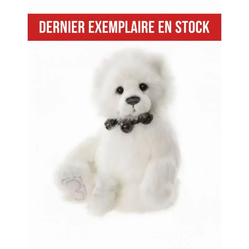 Ourse en peluche Daria Charlie Bears 38 cm - 