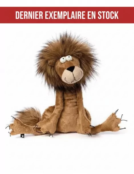 Peluche Lion Metusa Leo 35 cm Beasts - 