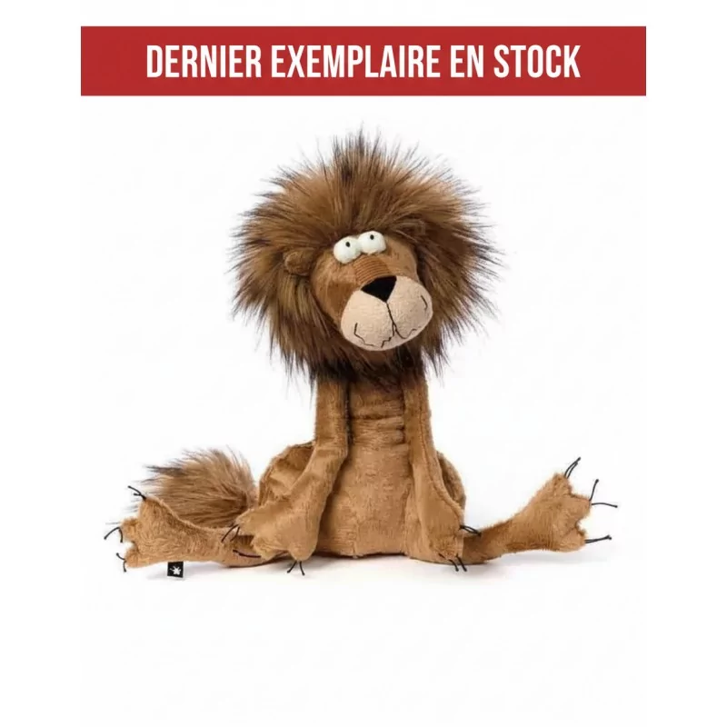 Peluche Lion Metusa Leo 35 cm Beasts - 