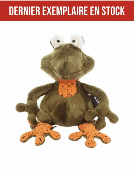 Peluche grenouille originale Frog Doc Collection Beasts Sigikid 35 cm - 