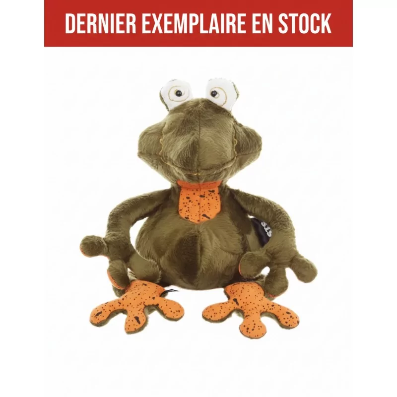 Peluche grenouille originale Frog Doc Collection Beasts Sigikid 35 cm - 