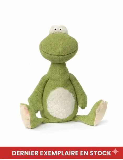 Peluche grenouille Coton Bio Sigikid 36 cm - 