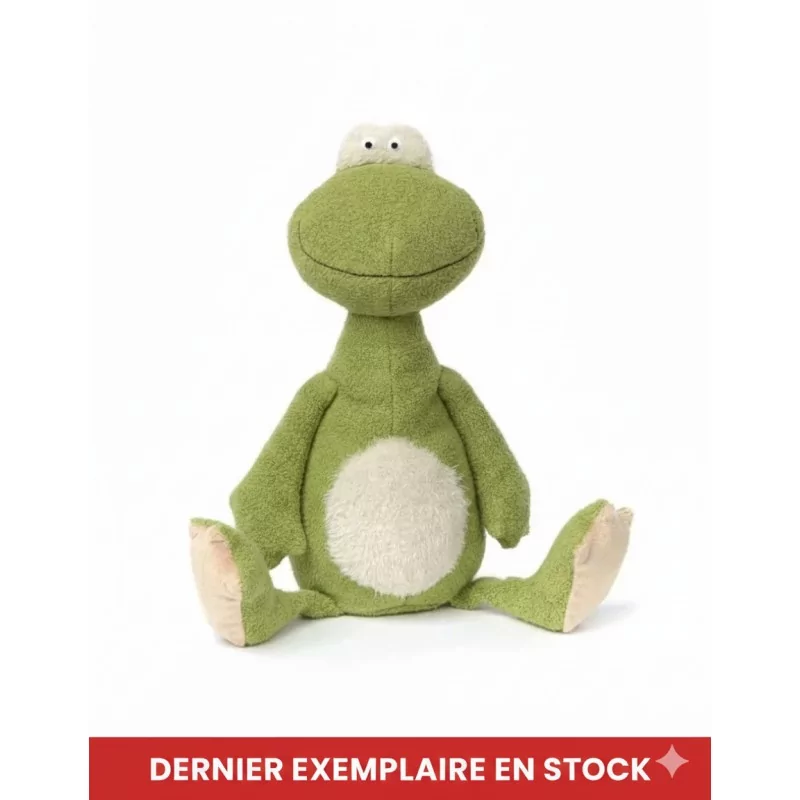 Peluche grenouille Coton Bio Sigikid 36 cm - 