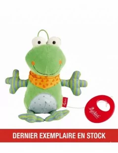 Peluche Grenouille Musicale 20 cm Sweety Sigikid -