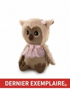 Peluche Hibou 35 cm Orange Toys - 