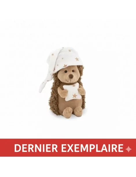 Peluche Collection Life - Prickle le hérisson : Sweet Dreams (25 cm) - 