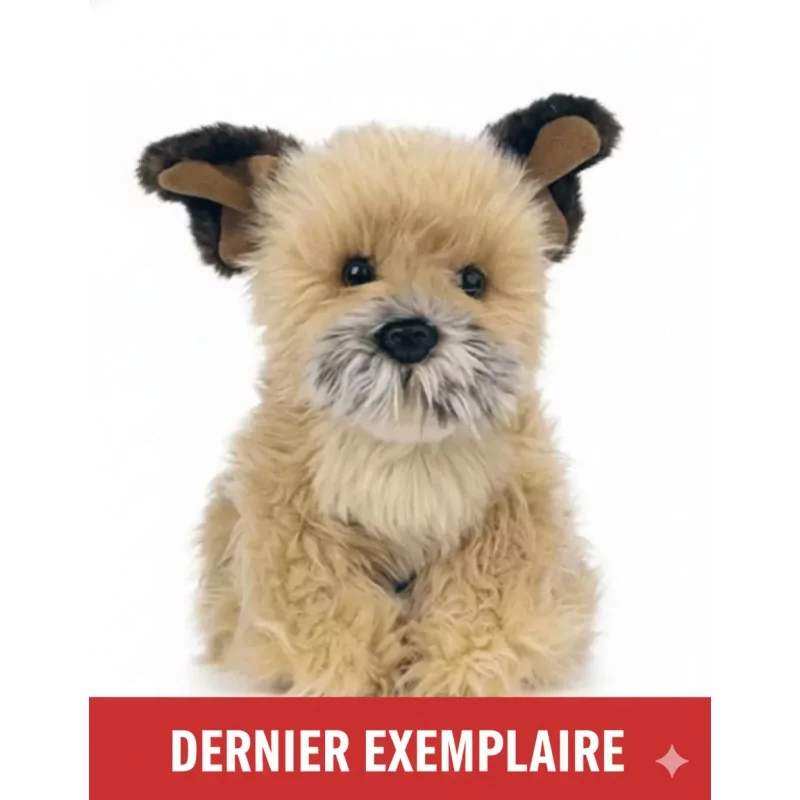 Border Terrier en peluche 28 cm Living Nature - 