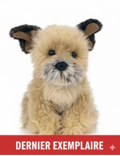 Border Terrier en peluche 28 cm Living Nature - 