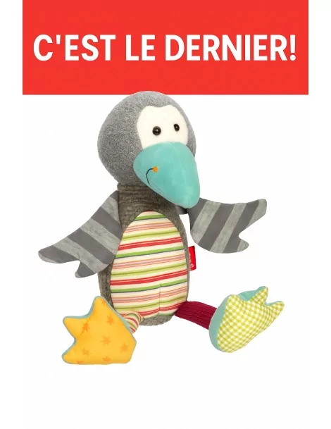 Peluche Pingouin Sweety Sigikid 28cm - 