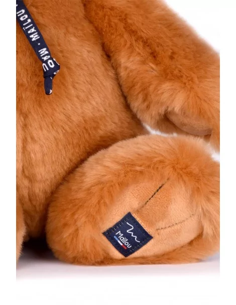Nounours Caramel 35 cm Fabrication Française - 