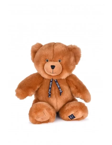 Nounours Caramel 35 cm Fabrication Française - 