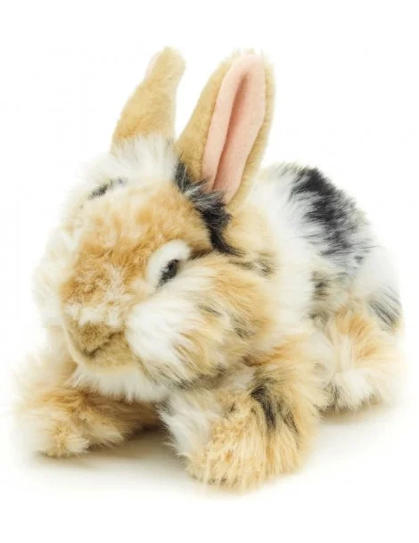 Peluche Lapin Bélier Tricolore 23 cm Unitoys - 